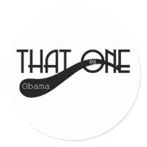 That One Obama 08 stickers