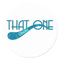 That One Obama 08 stickers