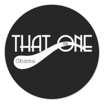 That One Obama 08 stickers