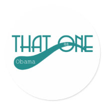 That One Obama 08 stickers