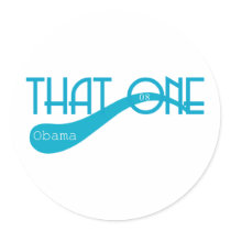 That One Obama 08 stickers