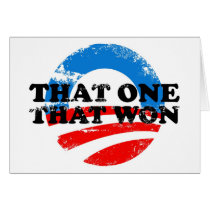 THAT ONE THAT WON cards by PreciousDesigns THAT ONE THAT WON cards