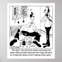That Part’s Been Discontinued Print
