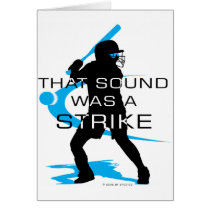 That Sound Greeting Card
