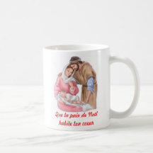 That the peace of Christmas lives your heart Mug