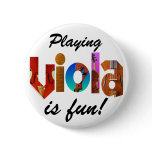 That Viola Person Pin
