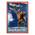 That was my plane posters