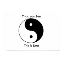 That was zen posters by fataichi That was zen posters