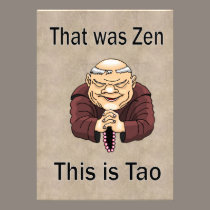 That Was Zen, This Is Tao invitations