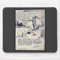 That We Here Highly Resolve That These Dead Shall mousepads by ww2posters That We Here Highly Resolve That These Dead Shall mousepads