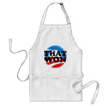 THAT WON aprons by PreciousDesigns THAT WON aprons