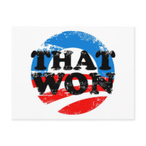 THAT WON postcards by PreciousDesigns THAT WON postcards