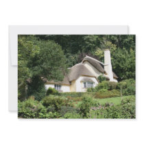 Thatched Cottage, Selworthy, Exmoor, Somerset, UK Custom Invitations