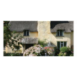 Thatched Cottage, Selworthy, Exmoor, Somerset, UK Photo Card
