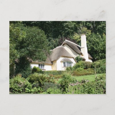Thatched Cottage Cartoon