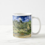 Thatched Cottages at Cordeville - Vincent Van Gogh Mugs