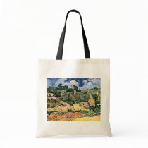 Thatched Cottages At Cordevilledeutsch: Canvas Bags