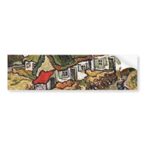 Thatched Cottages bumper stickers by junebug042 Thatched Cottages bumper stickers
