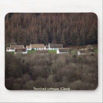 Thatched cottages mousepads