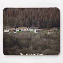 Thatched cottages mousepads
