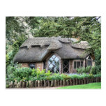 THATCHED COTTAGES POST CARD
