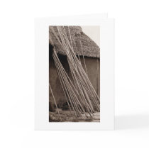 Thatched Hut cards
