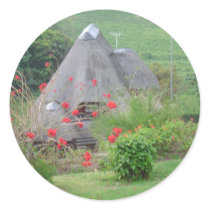 Thatched Roof stickers