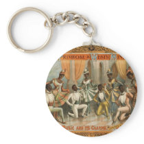 Thatcher Primrose and Wests Minstrels Key Chains