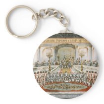 Thatcher Primrose and Wests Minstrels Keychains