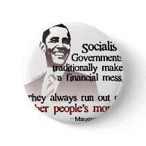 Thatcher socialist quote buttons by radioactivetees Thatcher socialist quote buttons