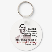 Thatcher socialist quote keychains