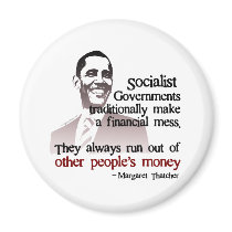Thatcher socialist quote magnets by radioactivetees Thatcher socialist quote magnets