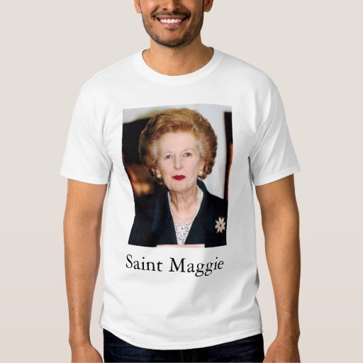 thatcher dead t shirt