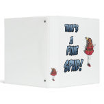 That's A Fine Spud 3 Ring Binder