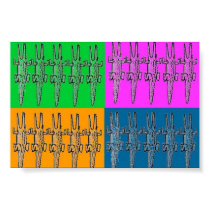 that's a lot o' croc posters by holycrocodile that's a lot o' croc posters