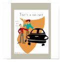 'that's a nas car' illustration poster posters
