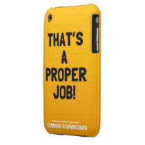 That's A Proper Job! A Cornish Soundboard Case Case-mate Iphone 3 Cases