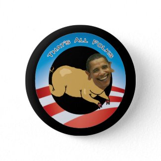 That's All Folks button