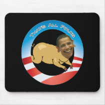 That's All Folks mousepads