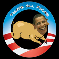 That's All Folks sticker