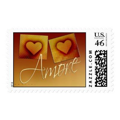 that's amore... stamp