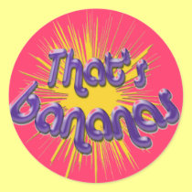 Thats bananas stickers