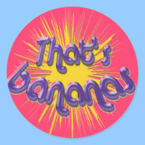Thats bananas stickers