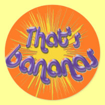 Thats bananas stickers