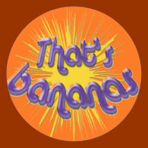 Thats bananas stickers