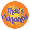 Thats bananas stickers