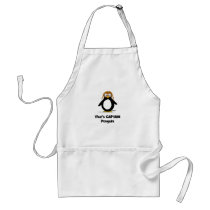 That's Captain Penguin Aprons
