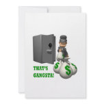 Thats Gangsta Personalized Invitations