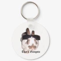 That's Gangsta keychains by DRCrafts That's Gangsta keychains