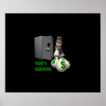 Thats Gangsta posters